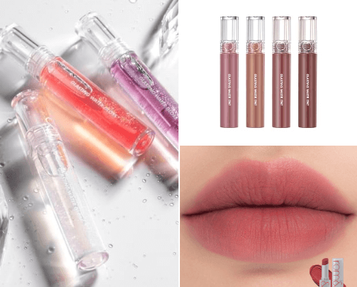 Lipsticks Collection cover photo collage
