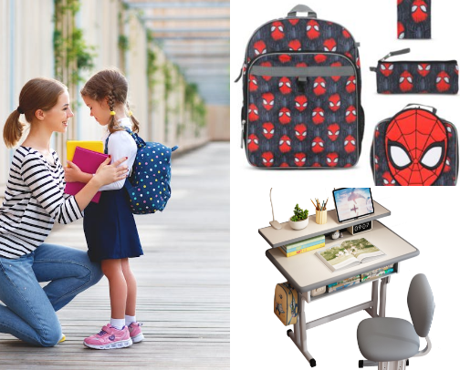 Back-to-School countdown - are you ready?! cover photo collage