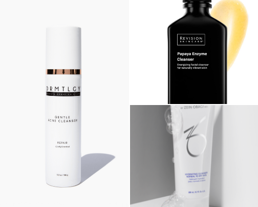 My Acne Survival Kit: What Worked When Nothing Did cover photo collage