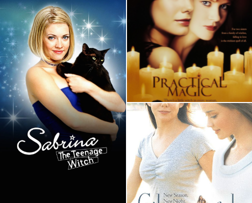 Fall Flicks & Series Picks 🍁 Cozy Nights Edition cover photo collage