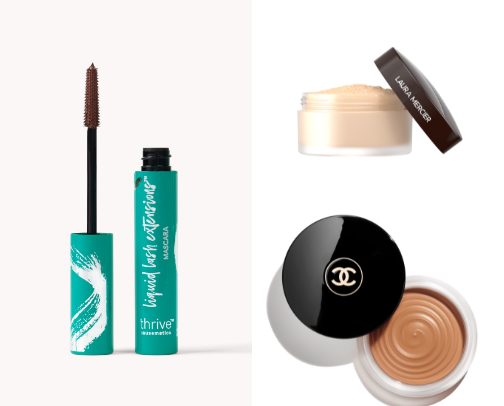 My holy grail makeup products cover photo collage