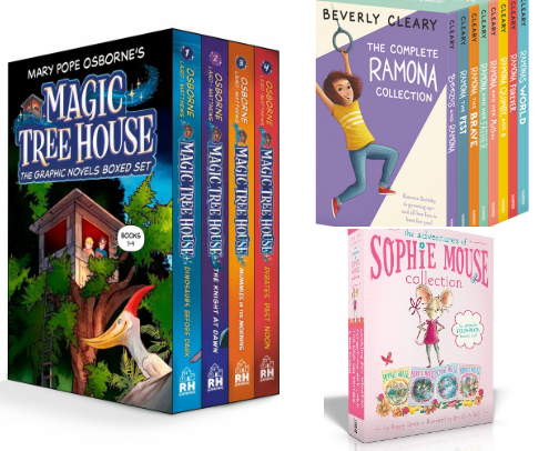 Books for Kids- Ages 5-10 Edition cover photo collage