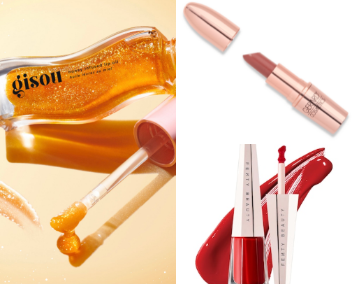 Prettiest lip products 💄 cover photo collage