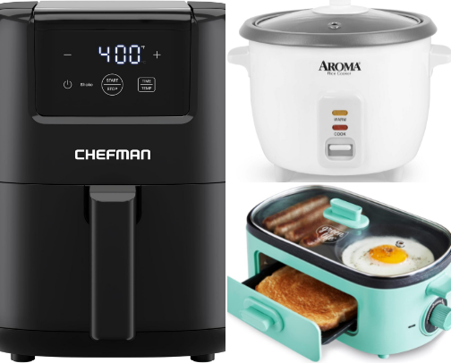 Mini Appliances For Dorm cover photo collage