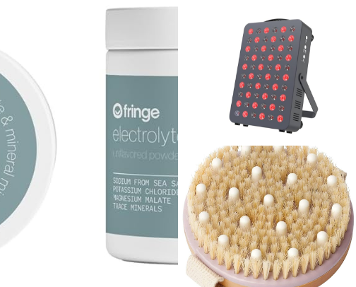 Wellness products that I can’t live without.. cover photo collage