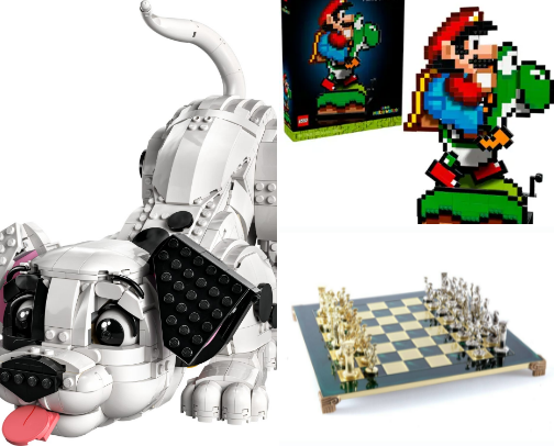 Find the perfect, unique gifts for your loved ones! Whether you are looking for the best toys for children or creative, personalized gifts for adults (like husbands, wives, boyfriends, or girlfriends), this curated list has winning recommendations for every occasion and age group." cover photo collage