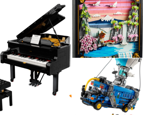 Lego Fun ! For Everyone! All The Awesome Builds You’ll Love! cover photo collage