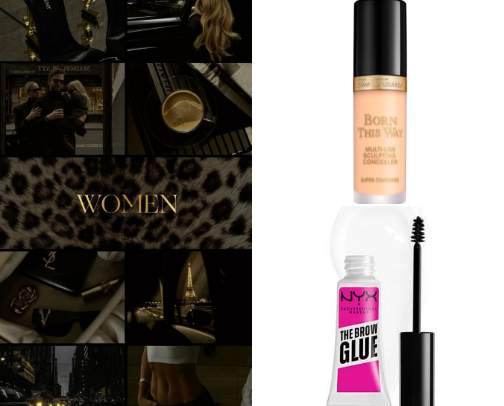 Make up: Must have ✨ cover photo collage