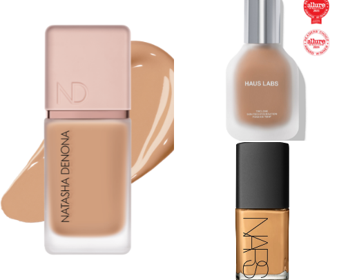 Makeup for Women 30 and over cover photo collage