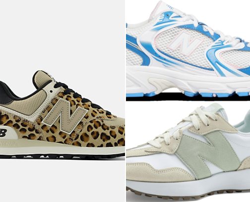 New Balance Shoes — Comfortable Picks for Everyday & All-Day Wear cover photo collage
