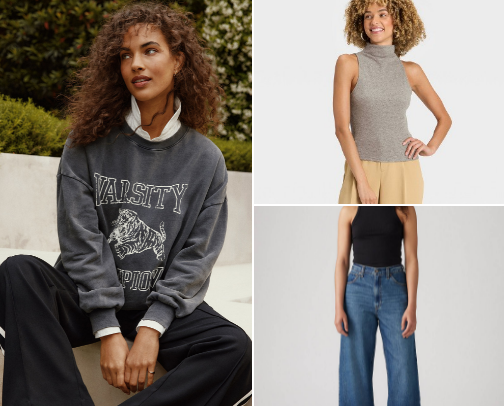 Mom Uniform - Fall Basics cover photo collage