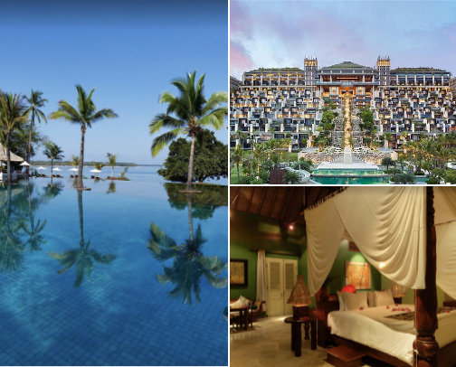 Indonesia's Most Stunning Hotels for Interior Lovers cover photo collage