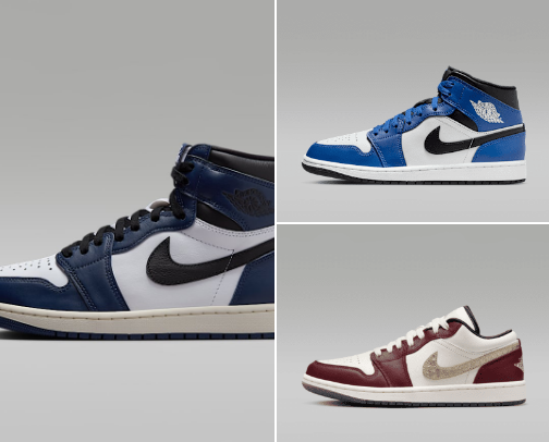 MY FAVORITE NIKE FINDS: Jordan Shoes cover photo collage