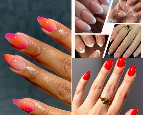 No more manicures! cover photo collage