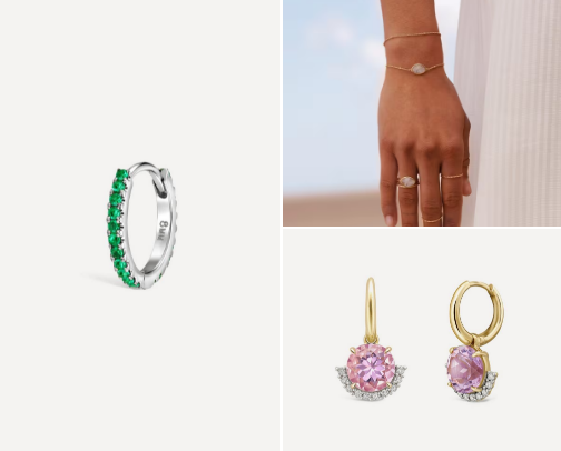 Timeless Elegance: Stunning Jewelry Pieces for Every Occasion cover photo collage