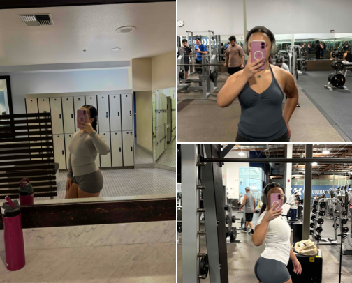Expensive but good quality gym shorts cover photo collage