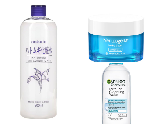 My favorite beauty recs cover photo collage