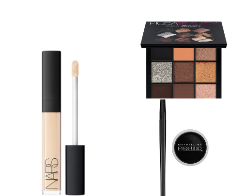 Smoke Eye Makeup Look cover photo collage