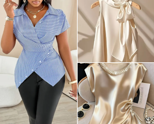 ✨ Women's Fashion Finds | Temu cover photo collage