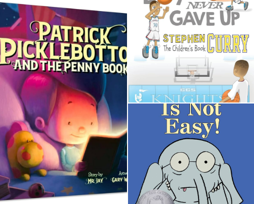 Top 17 Best-Selling Kids’ Books on Amazon: Fun, Learning & Imagination cover photo collage