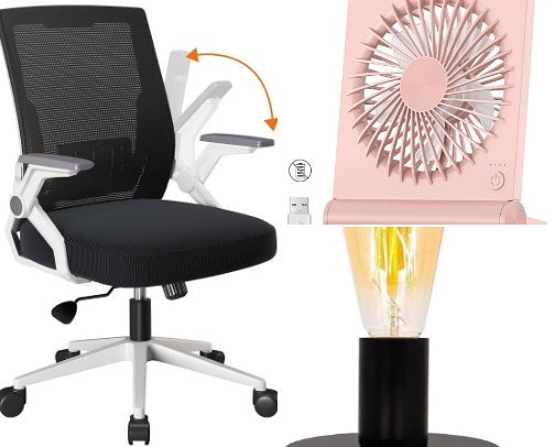 Office Essentials cover photo collage