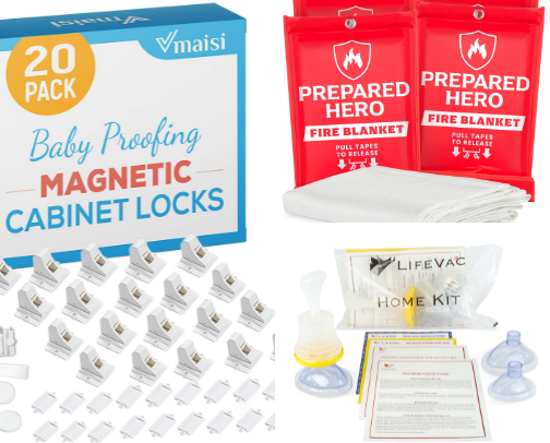 Home Safety Recommendations cover photo collage