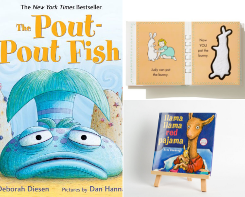 Best Toddler Books for Brain Development, Emotional Growth & Calm Bedtime (Busy Mom Approved) cover photo collage