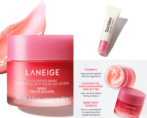 Ultimate Lip Care Routine for Dry Lips 💋 cover photo collage