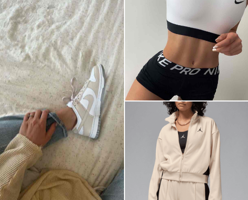 my top 10 nike workout gear 👕🏋🏽‍♂️🤸🏽👟❤️‍🔥 cover photo collage