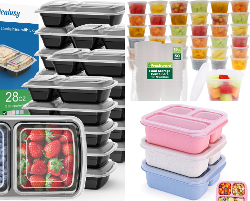 Smart lunch picks. cover photo collage