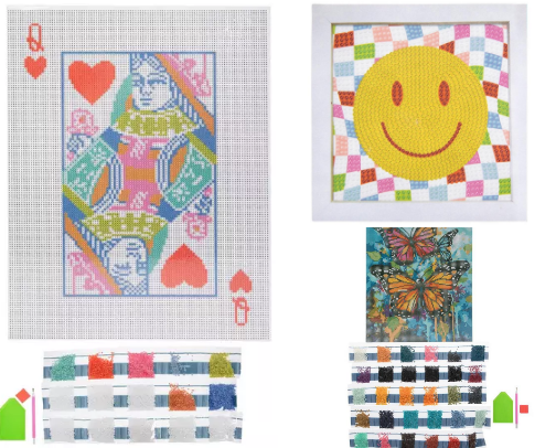 Diamond paintings/supplies I would recommend!💎 cover photo collage