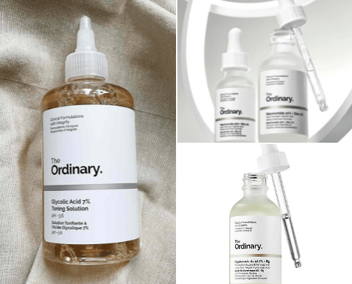 What's so ordinary about THE ORDINARY? cover photo collage