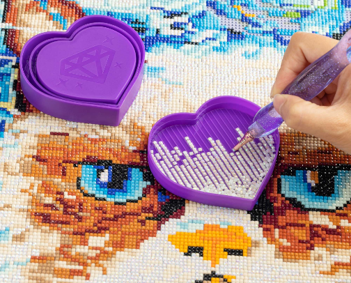 Diamond painting: Starter Recommendations cover photo collage