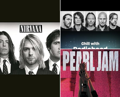 Living Through the 1990's Era cover photo collage