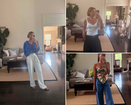 The Effortless Closet Edit cover photo collage