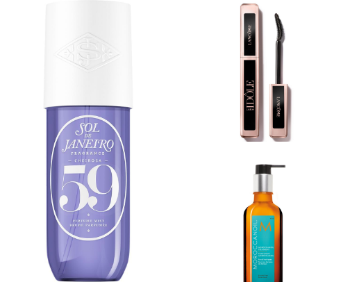 Beauty tips cover photo collage