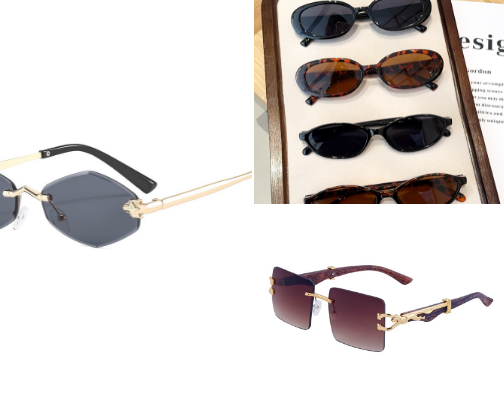 Glasses That Elevate Your Style 🕶 😎 cover photo collage