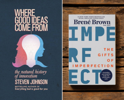 Books That Boost Skills & Creativity cover photo collage