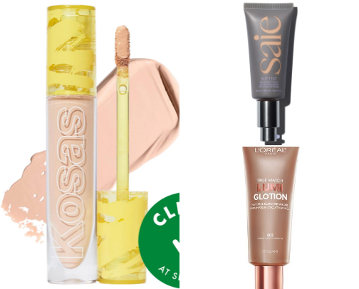 Makeup I’d recommend with my whole chest cover photo collage
