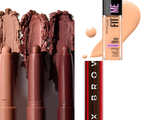 My favorite beauty recs cover photo collage