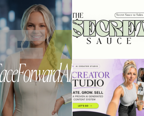 My favourite AI Online courses cover photo collage