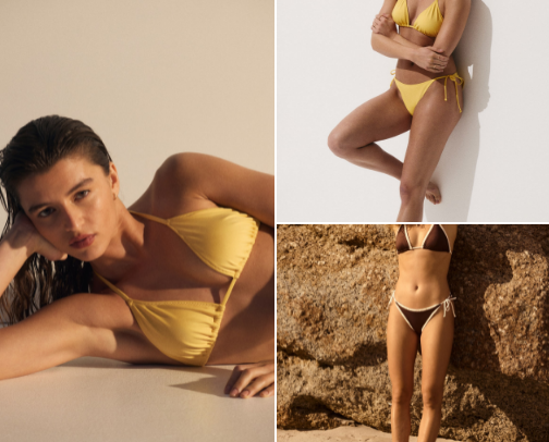 H & M Swimwear 🐚🐚 cover photo collage