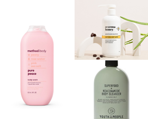 Don’t Walk, RUN! Body Wash Series 🫟🫧🛁🧼 cover photo collage