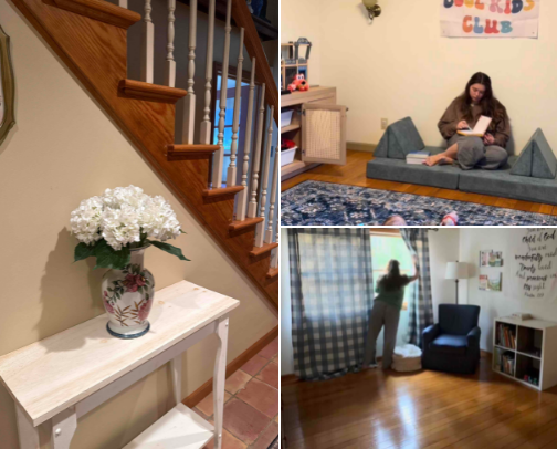 Home 🏡🛁🪞🪴 cover photo collage