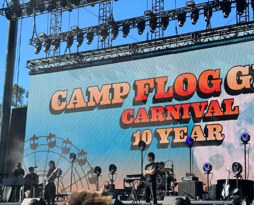 Camp Flog Gnaw 2025 Essentials cover photo collage