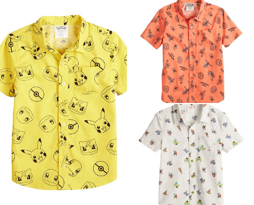 Kohls Boys Shirts cover photo collage