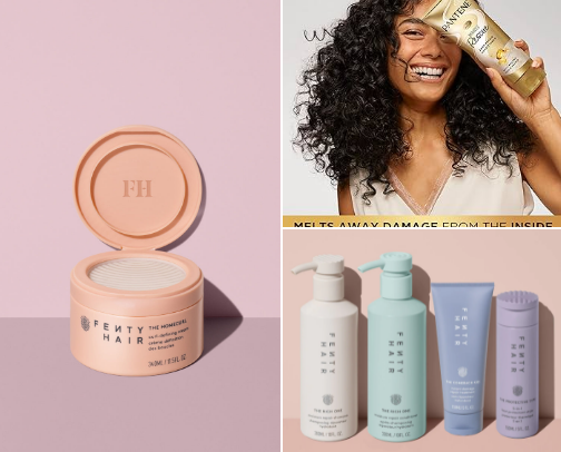 Hair Care cover photo collage