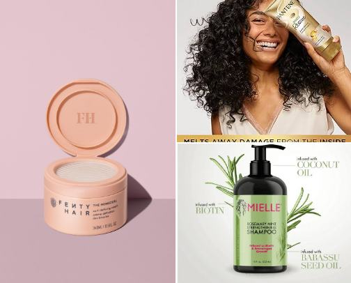 Hair Care cover photo collage
