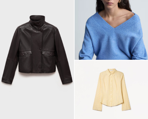 spring clothes - sophisticated yet cute cover photo collage