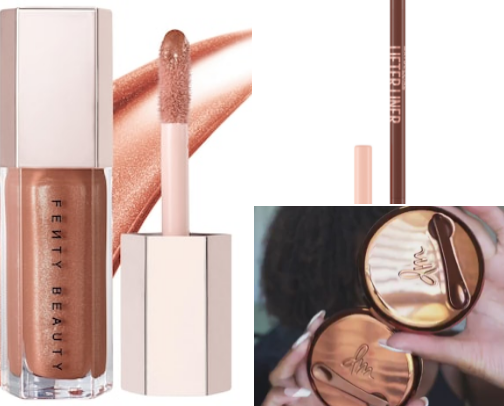Beauty Must-Haves cover photo collage